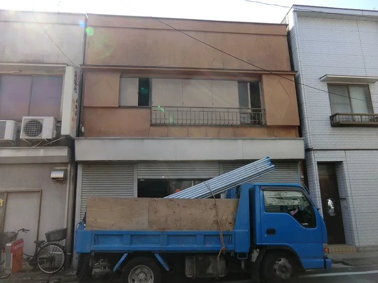 中野区沼袋(木造)26.4.15着工〜26.4.19完了