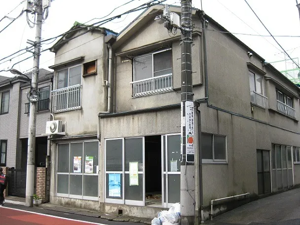 新宿区水道町(木造)26.5.1着工〜26.5.28完了